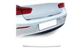 OMAC Zierleisten-Aufkleber Kofferraumleiste Leiste für BMW 1er F20 2011-2019 Chrom, (1tlg), Langlebig,Einfache Reinigung,Einfache Installation,Rostbeständig