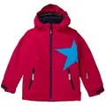 JAKO-O Outdoorjacke JAKO-O Winterjacke Skijacke Kinder Jungen Mädchen traube rot 116/122