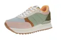 Woden WL599 Ronja Plateau - Damen Sneaker - 911-Algae-Multi, Größe:40 EU