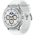 Samsung Galaxy Watch8 Classic 4G Weiß 46 mm