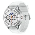 Samsung Galaxy Watch8 Classic 4G 46mm Silber Android Smartwatch