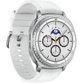 Samsung Galaxy Watch8 Classic (EU-Ware), Smartwatch, weiß