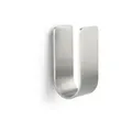 Haken Ume Zone Denmark Edelstahl matt silber, Designer VE2, 3.4x8x3.5 cm