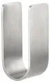 Zone Denmark Ume Wandhaken zum Schrauben - Dezenter Handtuchhaken, Kleiderhaken oder Haken für Badaccessoires - Inkl. Schrauben und Dübel - 3,5 x 3,4 x 8 cm - 1 Stück - Stahl