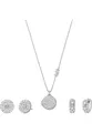 Michael Kors Damen-Schmuck-Set 925er Silber Zirkonia One Size, Silber 32025883