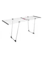 Nordheim Wäscheständer in Weiß/ Grau - (B)200 x (H)89 x (T)54,5 cm, Damen