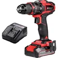 Power X-Change Akku-Schlagbohrschrauber TE-CD 18/44 Li-i, 18Volt schwarz/rot, Li-Ion-Akku 2,5Ah