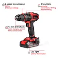 Einhell TE-CD 18/44 (Schlagbohrschrauber) (4514287)