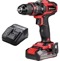 Power X-Change Akku-Schlagbohrschrauber TE-CD 18/44 Li-i, 18Volt (schwarz/rot, Li-Ion-Akku 2,5Ah)