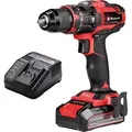 Power X-Change Akku-Schlagbohrschrauber TE-CD 18/44 Li-i, 18Volt (schwarz/rot, Li-Ion-Akku 2,5Ah) - Schwarz/Rot
