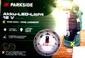 PARKSIDE 12 V Akku-LED-Arbeitslicht PLLA 12 D3 ohne Akku und Ladegerät+ ovp++