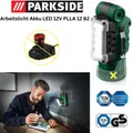 Parkside Arbeitslicht Akku LED 12V PLLA 12 B2 ohne Akku und Ladegerät NEU & OVP