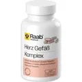 RAAB Vitalfood Herz Gefäß Komplex Kapseln 100 St.