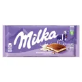 Milka Schokolade Alpen Milchcreme