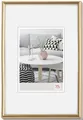 walther design Bilderrahmen gold 50 x 60 cm Galeria Kunststoffrahmen KG060H
