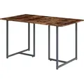 Esstisch Vicco Merido Eiche rustikal/Grau 140 x 80 cm, Model 55287 - Braun/Grau
