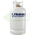 ALUGAS TRAVELMate Gastankflasche 27,2 Liter mit 80% Multiventil (DE)