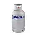 ALUGAS Travel Mate Gastankflasche, 27,2 Liter, 80% Multiventil