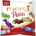 Merci Minischokolade Petits Chocolate Collection, gefüllte Schokoladenspezialitäten, 7 Sorten, 18 Stück, 125 g