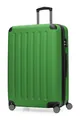 Hauptstadtkoffer Spree - Großer Hartschalen-Koffer, TSA, 4 Doppel-Rollen, Trolley, Rollkoffer, Reisekoffer, Volumenerweiterung, 75 cm, 119 Liter, Grün