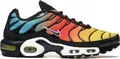 Nike TN Air Max Plus "Baltic Blue Safety Orange" Regenbogen, Größe: 41