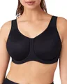 Wacoal Damen Underwire Bra Sport BHS, Schwarz, 70G EU