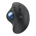 Logitech ERGO M575S Wireless Trackball - GRAPHITE+BLUE BALL - EMEA28-935
