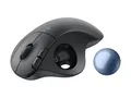Logitech Ergo M575S Silent Wireless Trackball, Graphite, Logi Bolt, Bluetooth