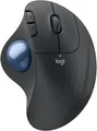 Logitech ERGO M575S kabellose Trackball-Maus, kabellose ergonomische Maus