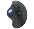 Logitech Maus Wireless BT M575S Ergo grafit Mäuse 910-007029 Maus