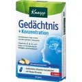 Kneipp Gesundheit NahrungsergaenzungsmittelKapselGedächtnis + Konzentration 0,5 g
