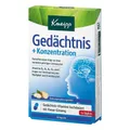 Kneipp Gedächtnis + Konzentration Kapseln, 30 St PZN 10032685