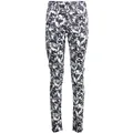 Gant 5-Pocket-Jeans Damen Jeans Blau Bio-Baumwolle: Stilvoll mit Kontrastdetails & Logo 29 L34