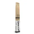 ProMark Classic Attack 5B Shira Kashi Oak Drumstick, ovale Holzspitze, 4 Stück