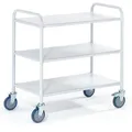 Rollcart Etagenwagen 08-7445, 3 Etagen, 780 x 500 mm, Tragkraft 150kg