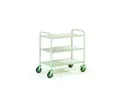 Bürowagen mit 3 Etagen, 780 x 500 mm