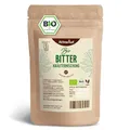 Bio Bitter Shot Kräuterteemischung 100g gemahlen | ganzheitliche Bitterkräuter-Mischung für vor oder nach dem Essen | mit Wermut und Scharfgarbe | Achterhof