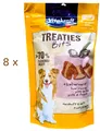 8 x 120 g Vitakraft Treaties Bits (€ 28,02/kg) Leberwurst - Snacks für Hunde