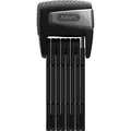 Abus Fahrradschloss Bordo SmartX 6500A/110 Black, Faltschloss, Länge 110cm, Sicherheitslevel 15
