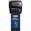 ABUS Faltschloss BORDO One™ 6500A - Smartes Fahrradschloss mit Alarm - schlüsselloses Öffnen per Smartphone und Smartwatch - inkl. Halter - ABUS-Sicherheitslevel 15