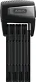 Klappbares Fahrradschloss Abus BORDO™ One 6500A/110 schwarz + Halter SH