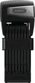 Abus Faltschloss Bordo SmartX 6500A 110cm schwarz + SH6500/110