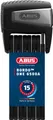 Abus Fordeslot Bordo Smart x 6500a 110 sh schwarz