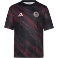 adidas FC Bayern München Funktionsshirt Kinder in black, Größe 128