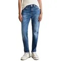 Marc O'Polo DENIM Boyfriend-Jeans Freja in heller Waschung blau 27