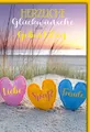 Geburtstag - Karte mit Umschlag - Dünen am Meer