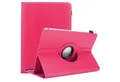 Cadorabo Tablet-Hülle für 10" Tablets Hülle 10" Tablets, Klappbare Tablet Schutzhülle - Hülle - Standfunktion - 360 Grad Case