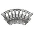 Magni RIEGLER 113983-SH 01 Schlauchhalter, Aluminium unlackiert, klein, 1Stk (40 m) (113983)