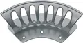 RIEGLER 113983-SH 01 Schlauchhalter, Aluminium unlackiert, klein, 1Stk