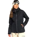Roxy Meade Jacke Schwarz L Frau Schwarz L - Schwarz - L